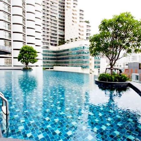 Luxury Suite @ Bts Nana Banguecoque Exterior foto