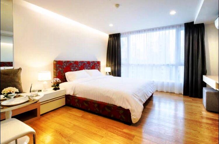 Luxury Suite @ Bts Nana Banguecoque Exterior foto
