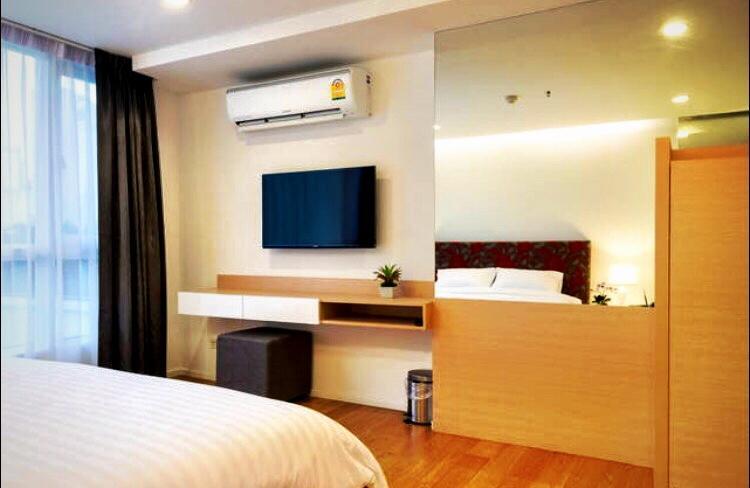 Luxury Suite @ Bts Nana Banguecoque Exterior foto
