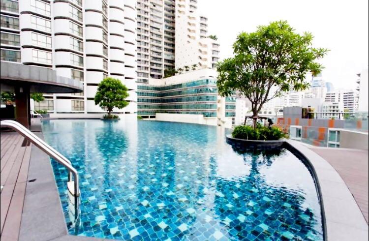 Luxury Suite @ Bts Nana Banguecoque Exterior foto