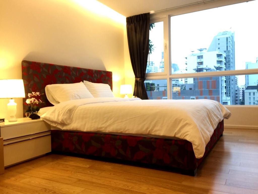 Luxury Suite @ Bts Nana Banguecoque Exterior foto