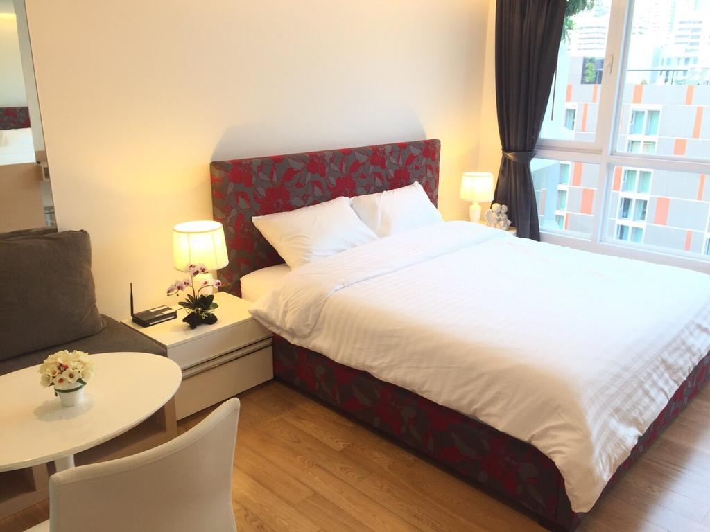 Luxury Suite @ Bts Nana Banguecoque Exterior foto
